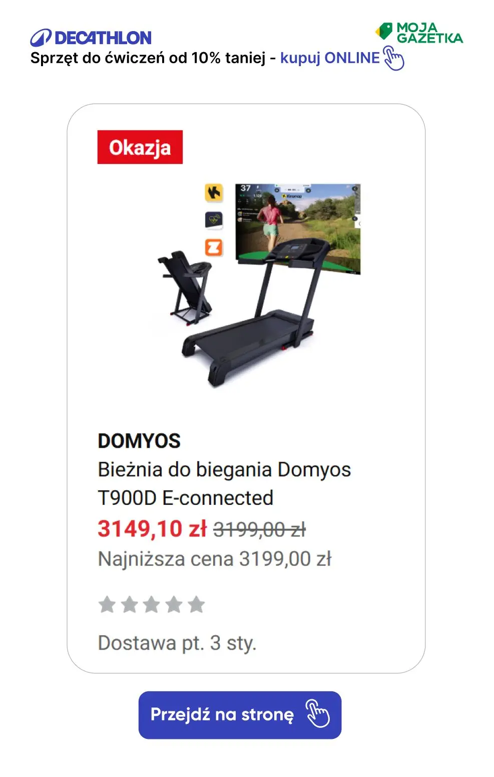 gazetka promocyjna Decathlon Czas na twój ruch! Sprzęt do ćwiczeń od -10%! - Strona 5