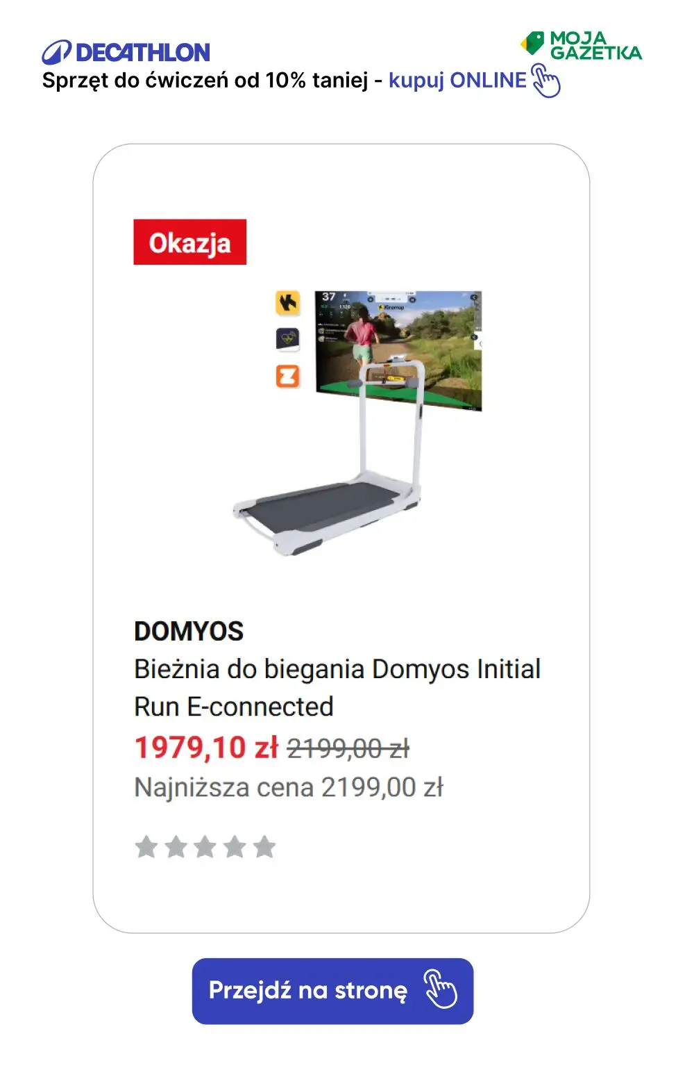 gazetka promocyjna Decathlon Czas na twój ruch! Sprzęt do ćwiczeń od -10%! - Strona 9