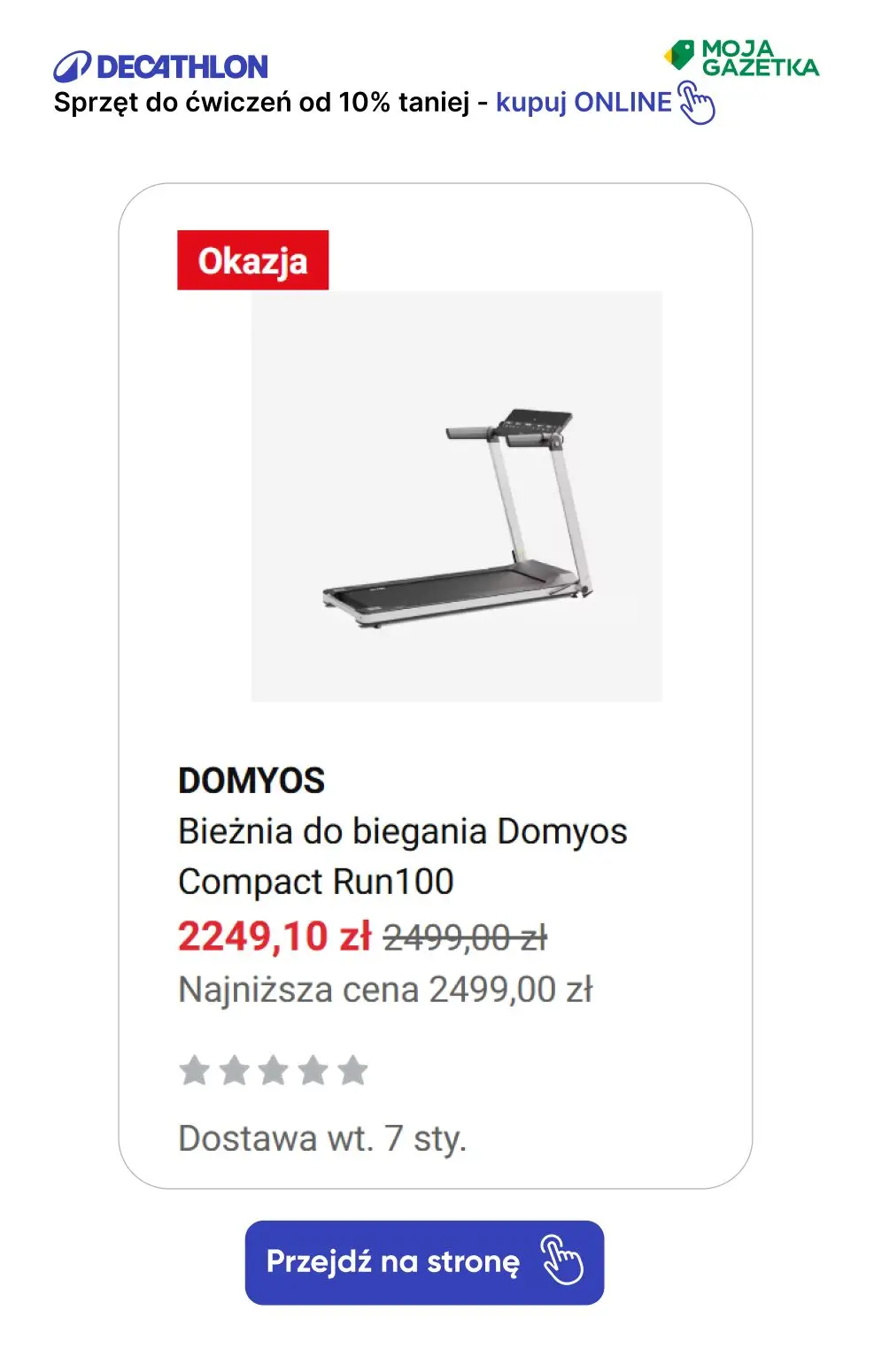 gazetka promocyjna Decathlon Czas na twój ruch! Sprzęt do ćwiczeń od -10%! - Strona 11