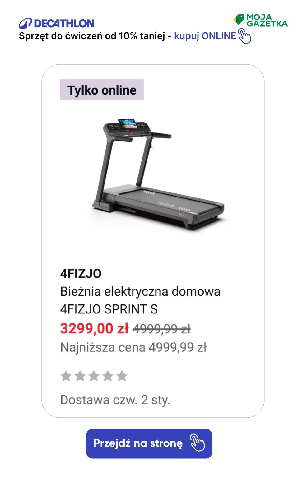 gazetka promocyjna Decathlon Czas na twój ruch! Sprzęt do ćwiczeń od -10%! - Strona 20