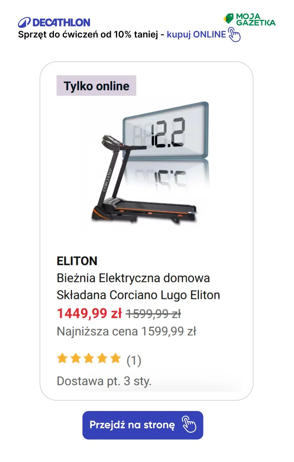 gazetka promocyjna Decathlon Czas na twój ruch! Sprzęt do ćwiczeń od -10%! - Strona 25