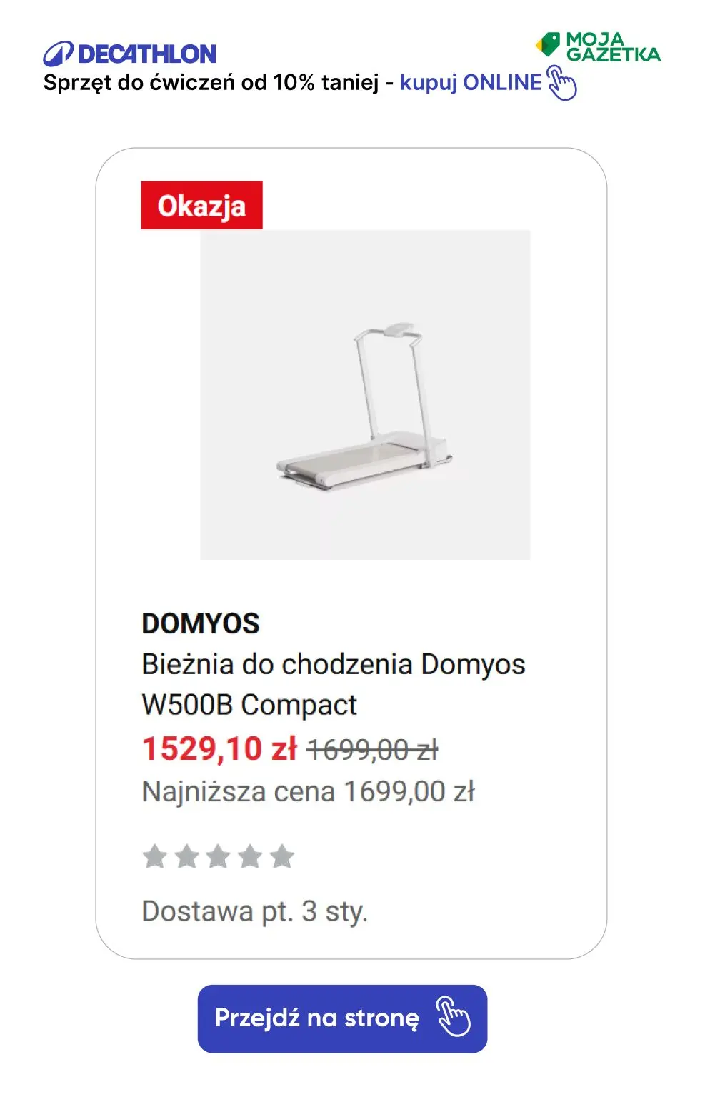 gazetka promocyjna Decathlon Czas na twój ruch! Sprzęt do ćwiczeń od -10%! - Strona 30