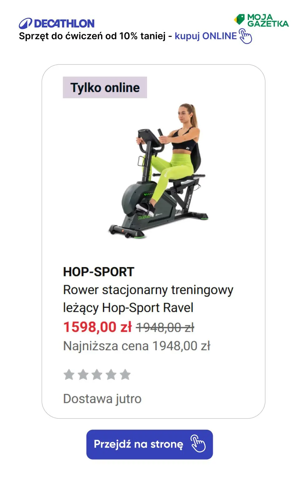 gazetka promocyjna Decathlon Czas na twój ruch! Sprzęt do ćwiczeń od -10%! - Strona 32