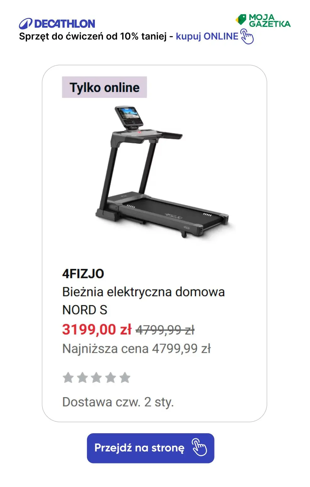 gazetka promocyjna Decathlon Czas na twój ruch! Sprzęt do ćwiczeń od -10%! - Strona 36