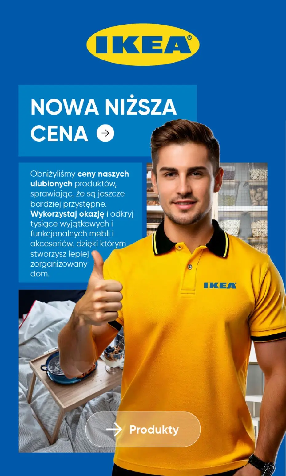 gazetka promocyjna IKEA Nowa niższa cena na Twoje ulubione produkty - sprawdź! - Strona 1