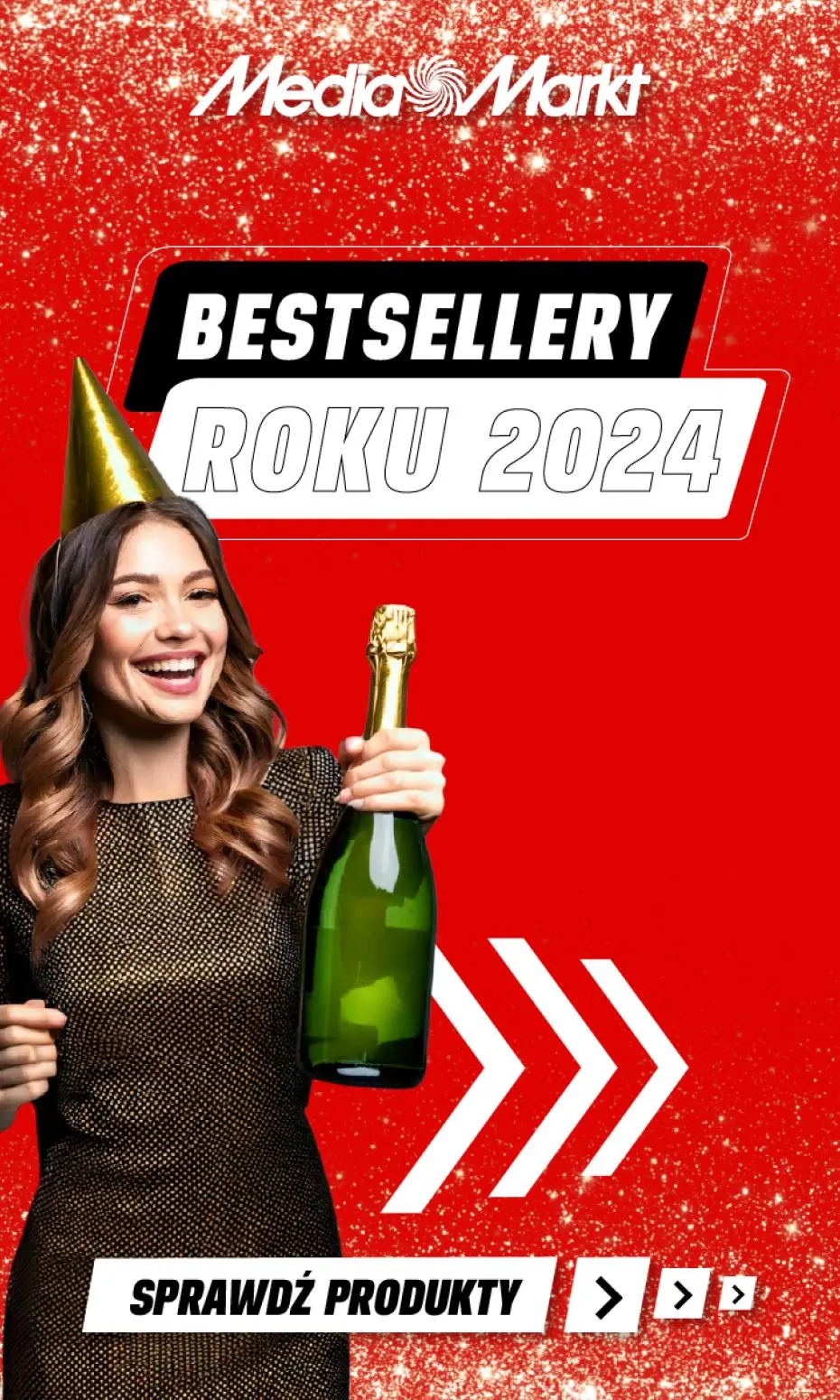 gazetka promocyjna Media Markt BESTSELLERY 2024 ROKU - zobacz ulubione produkty kupowane w 2024! - Strona 1