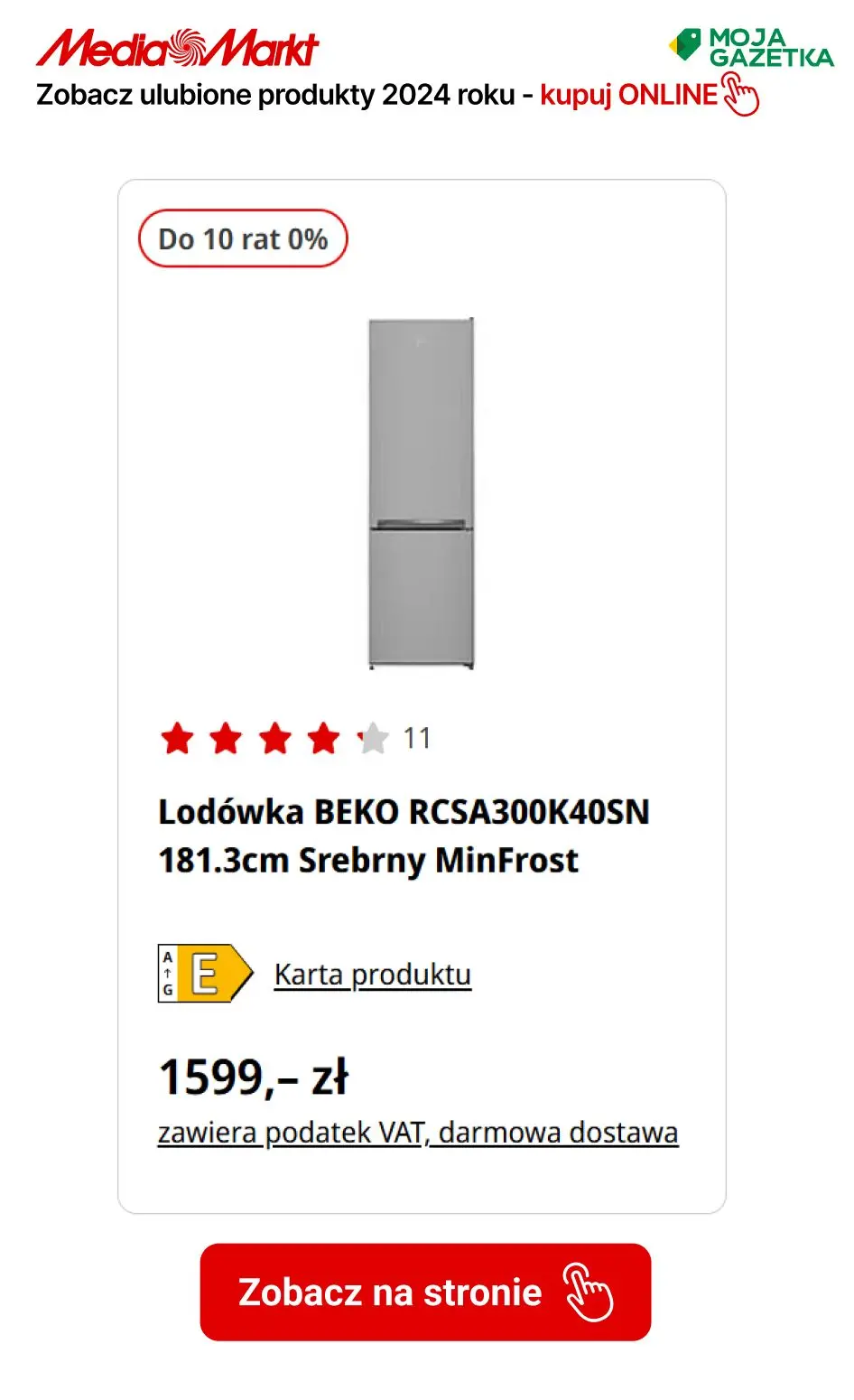 gazetka promocyjna Media Markt BESTSELLERY 2024 ROKU - zobacz ulubione produkty kupowane w 2024! - Strona 8