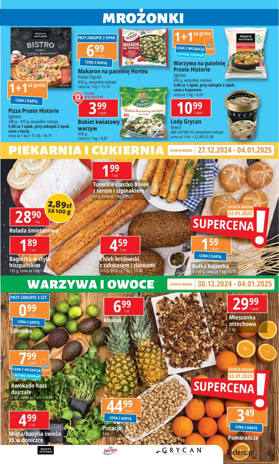 gazetka promocyjna E.Leclerc Wybór w dobrej cenie - Strona 9