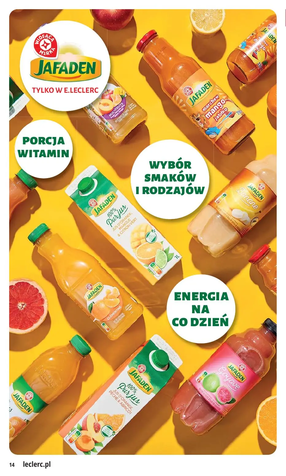 gazetka promocyjna E.Leclerc Wybór w dobrej cenie - oferta rozszerzona - Strona 14