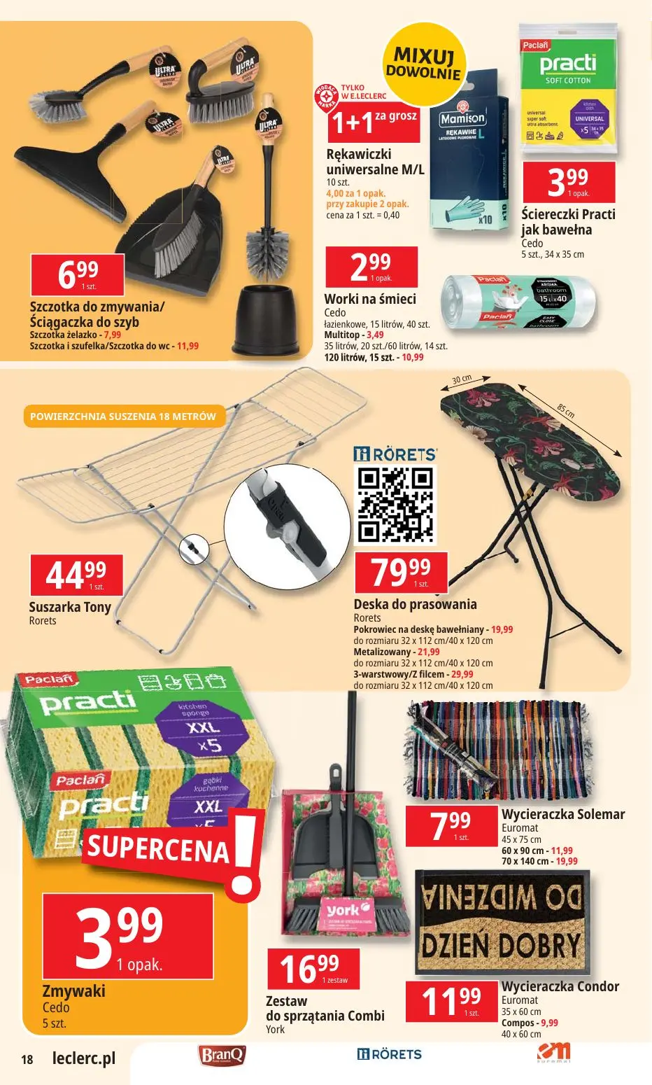 gazetka promocyjna E.Leclerc Wybór w dobrej cenie - oferta rozszerzona - Strona 18