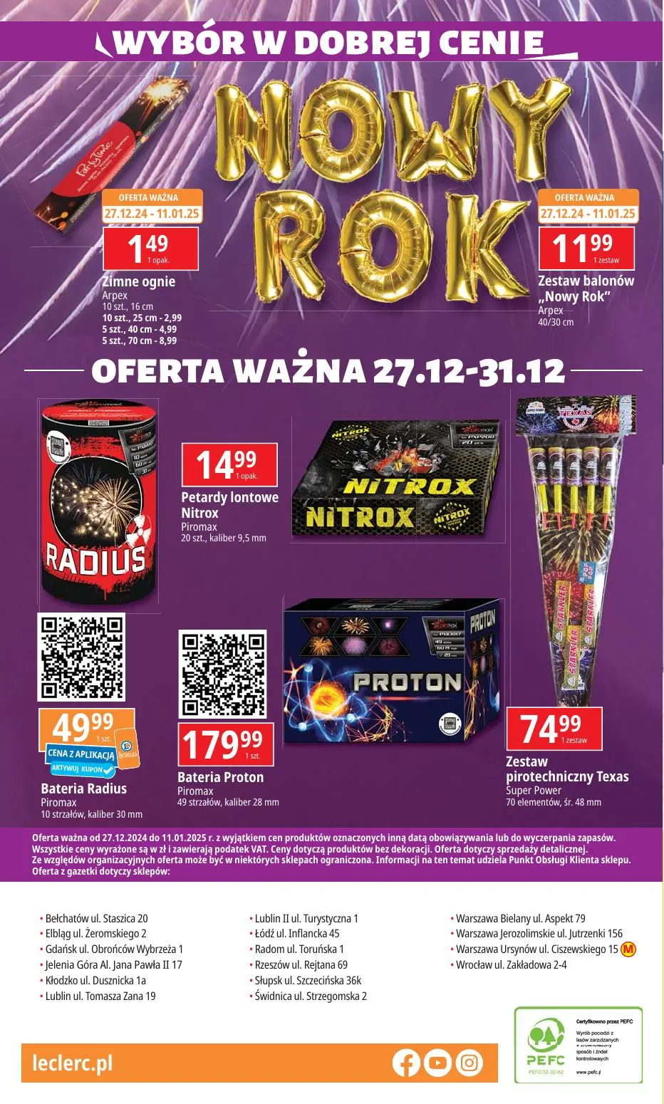 gazetka promocyjna E.Leclerc Wybór w dobrej cenie - oferta rozszerzona - Strona 24