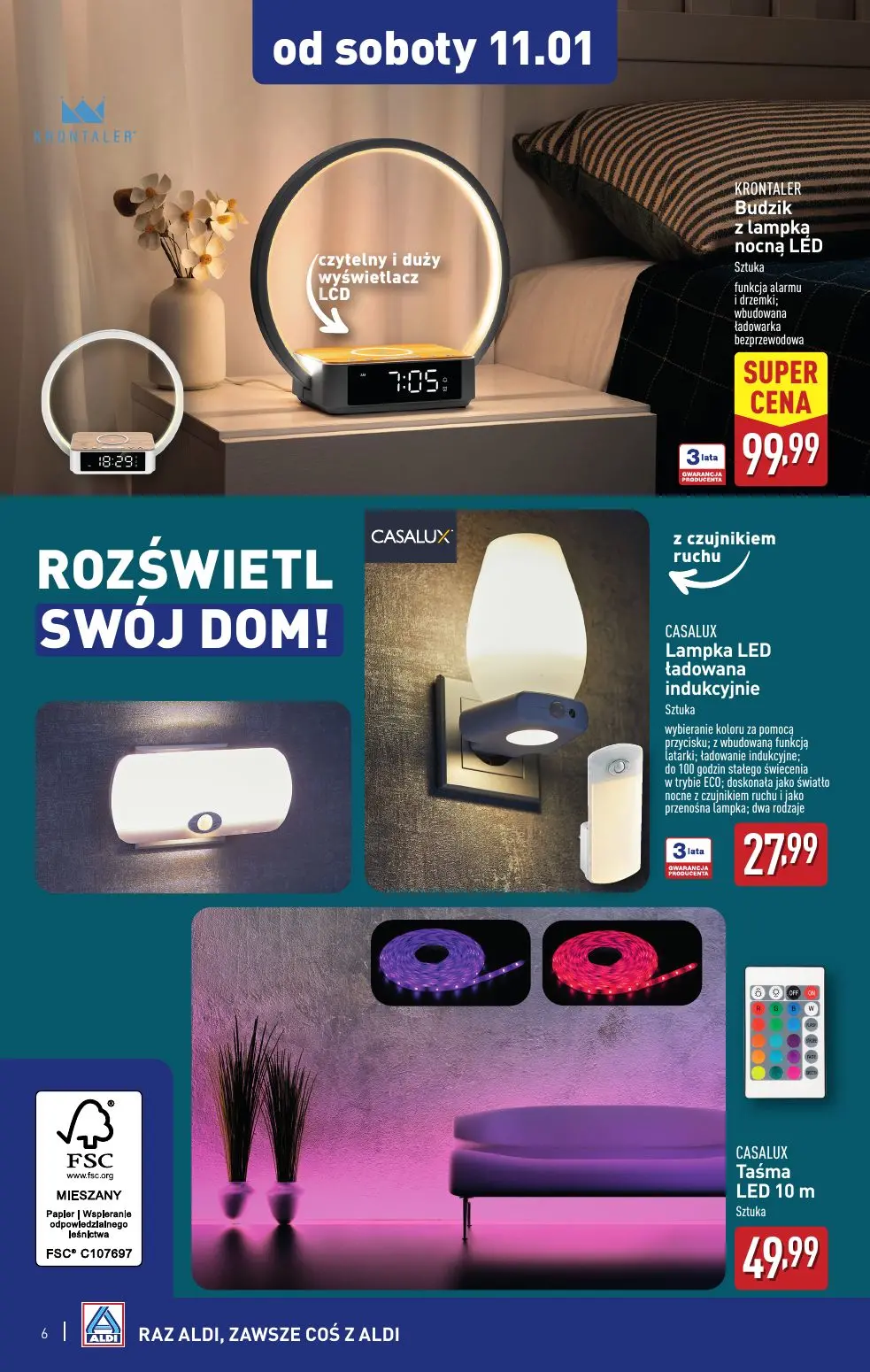 gazetka promocyjna ALDI Od środy i od soboty - Strona 6