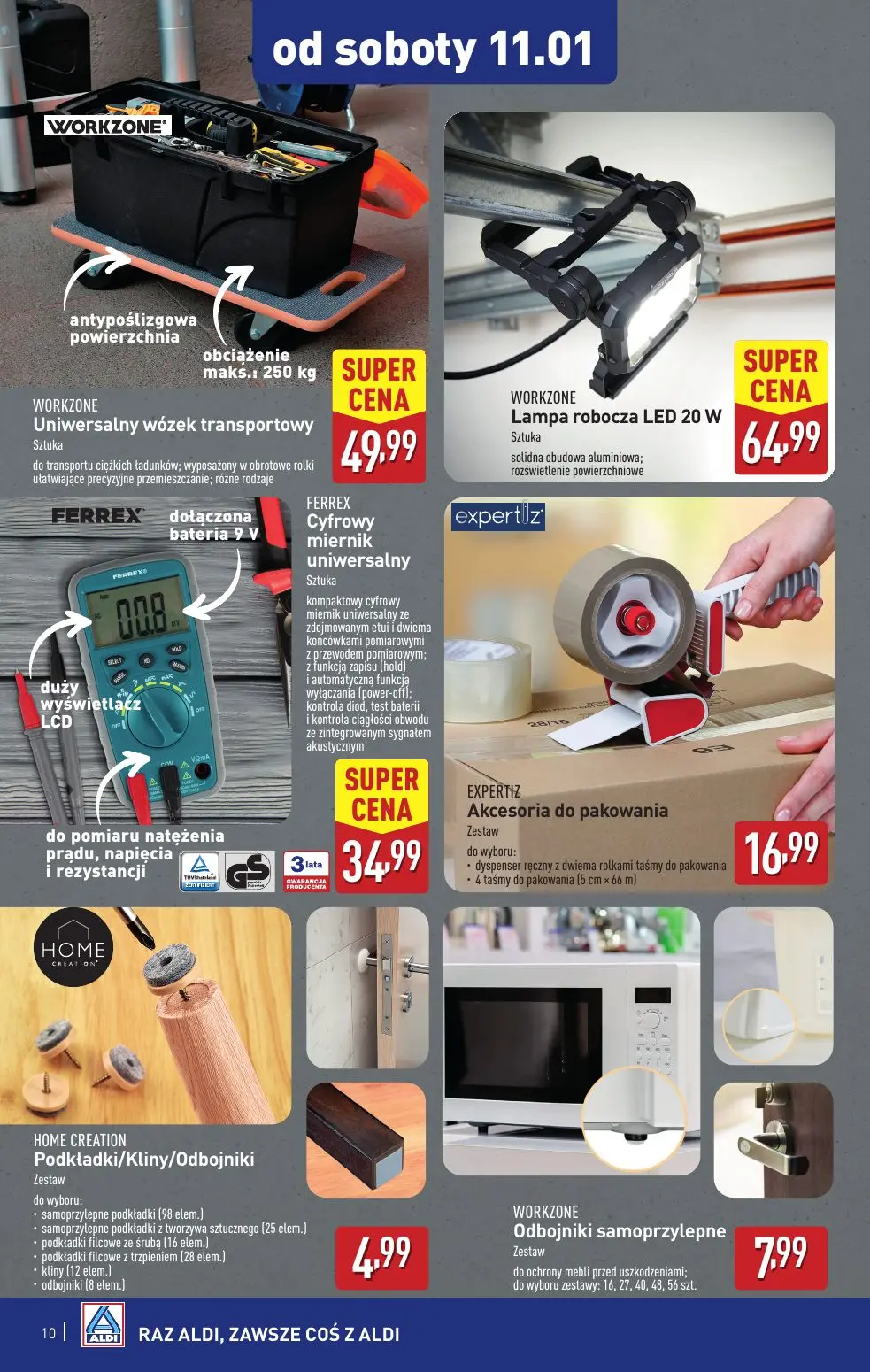 gazetka promocyjna ALDI Od środy i od soboty - Strona 10