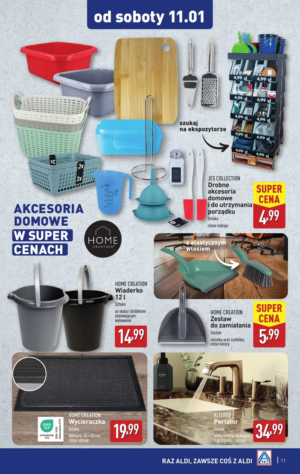 gazetka promocyjna ALDI Od środy i od soboty - Strona 11