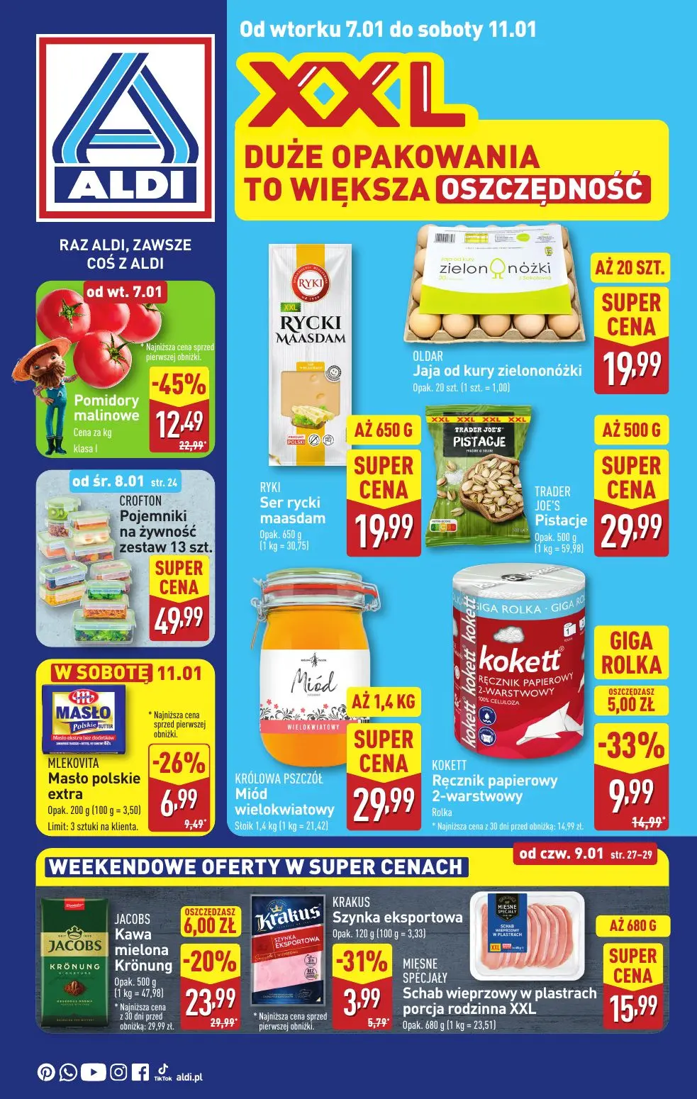 gazetka promocyjna ALDI Raz ALDI, zawsze coś z ALDI - Strona 1