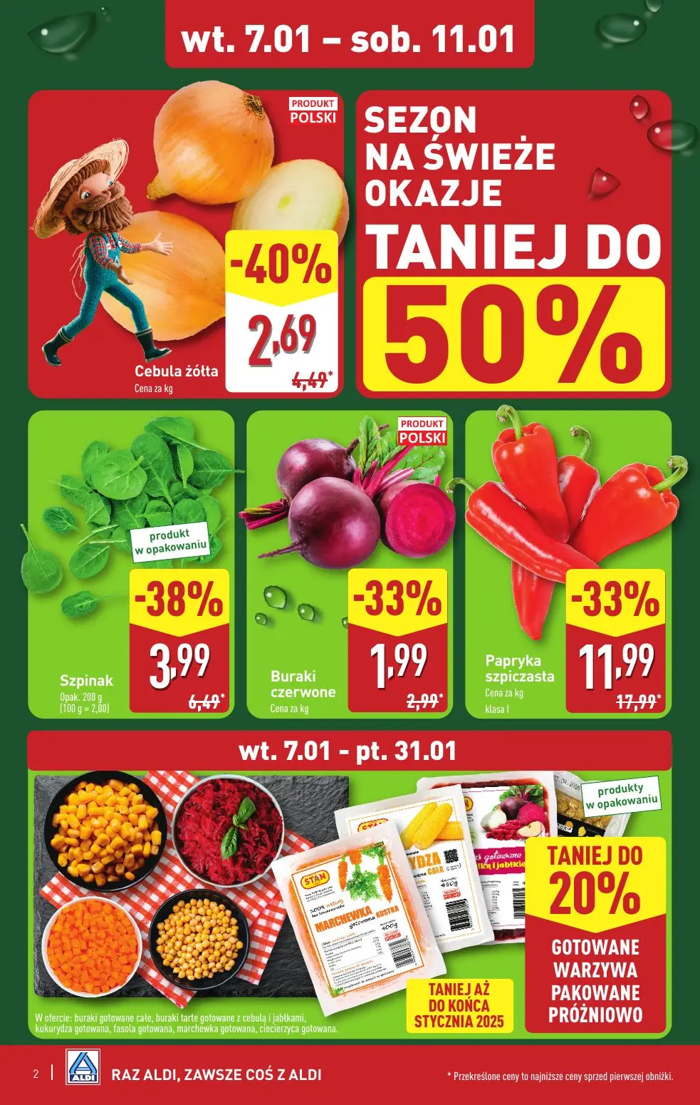 gazetka promocyjna ALDI Raz ALDI, zawsze coś z ALDI - Strona 2