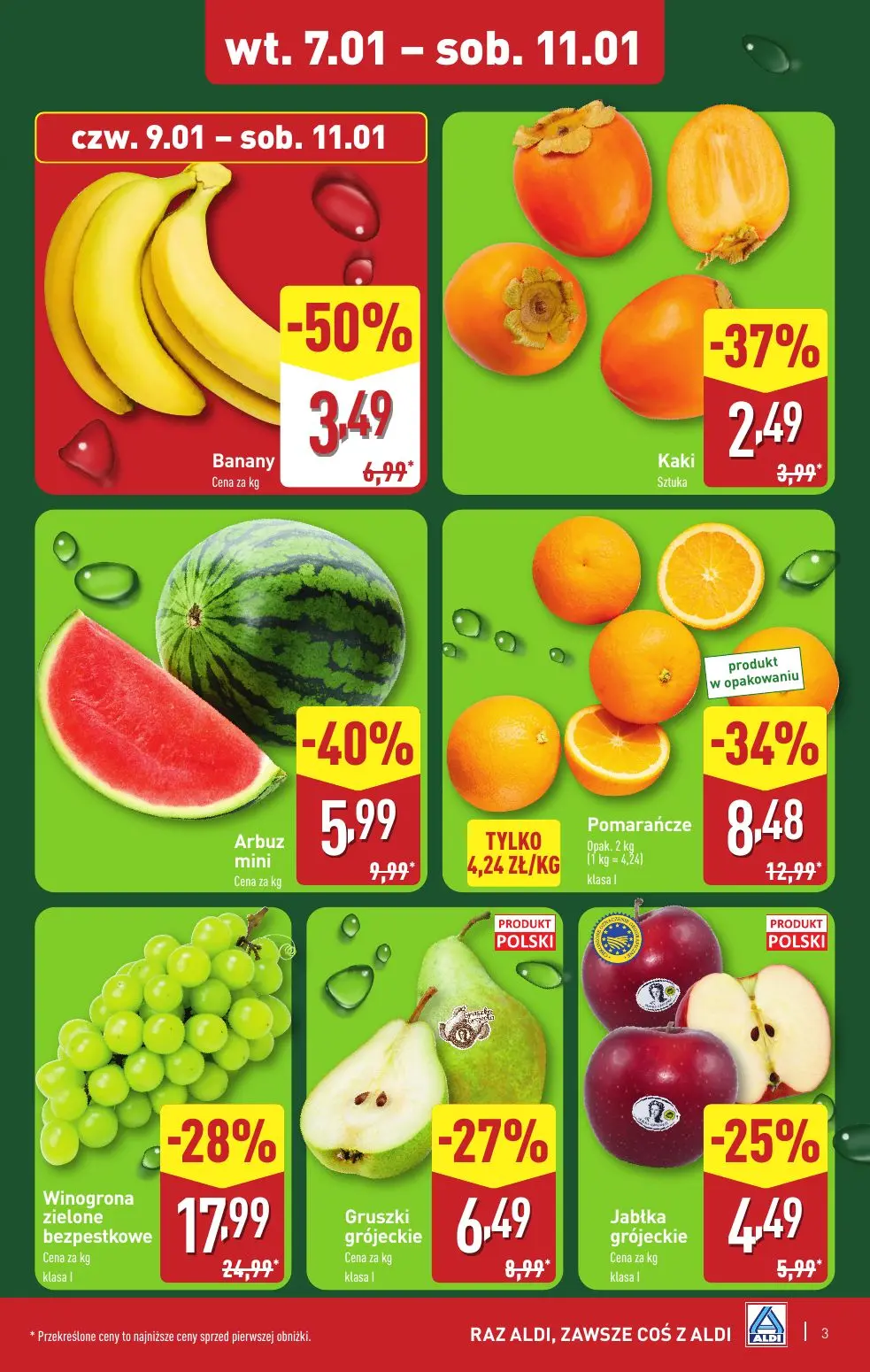 gazetka promocyjna ALDI Raz ALDI, zawsze coś z ALDI - Strona 3