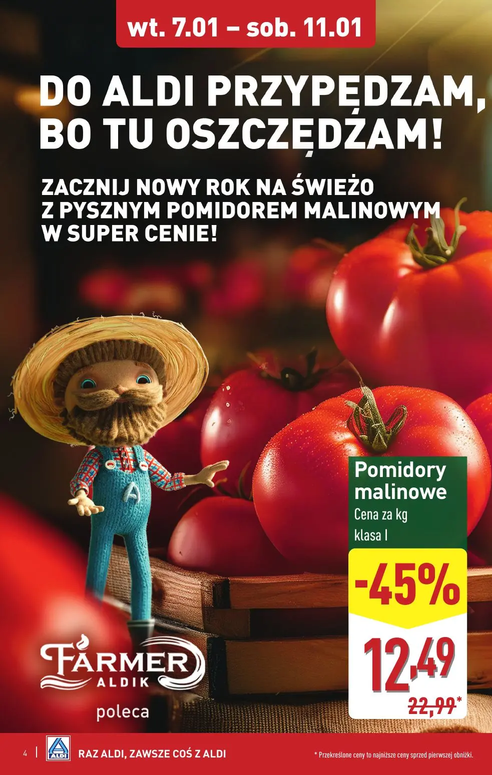 gazetka promocyjna ALDI Raz ALDI, zawsze coś z ALDI - Strona 4