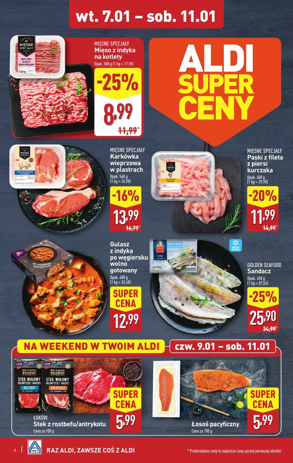 gazetka promocyjna ALDI Raz ALDI, zawsze coś z ALDI - Strona 6