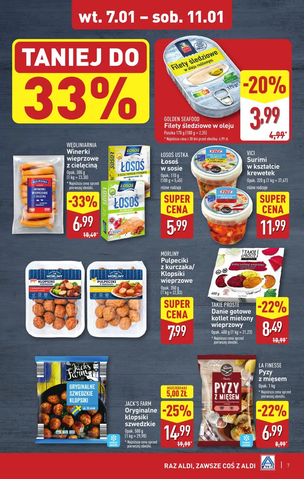 gazetka promocyjna ALDI Raz ALDI, zawsze coś z ALDI - Strona 7