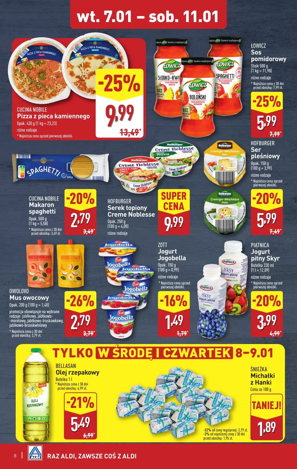 gazetka promocyjna ALDI Raz ALDI, zawsze coś z ALDI - Strona 8