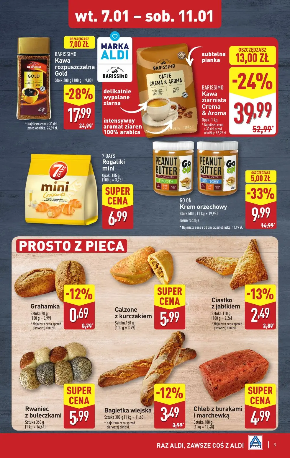 gazetka promocyjna ALDI Raz ALDI, zawsze coś z ALDI - Strona 9