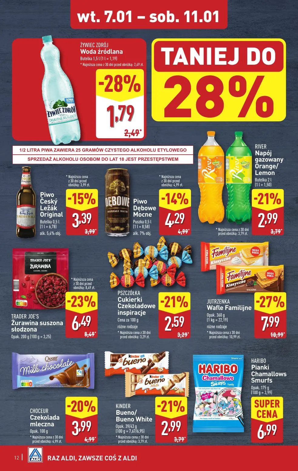 gazetka promocyjna ALDI Raz ALDI, zawsze coś z ALDI - Strona 12