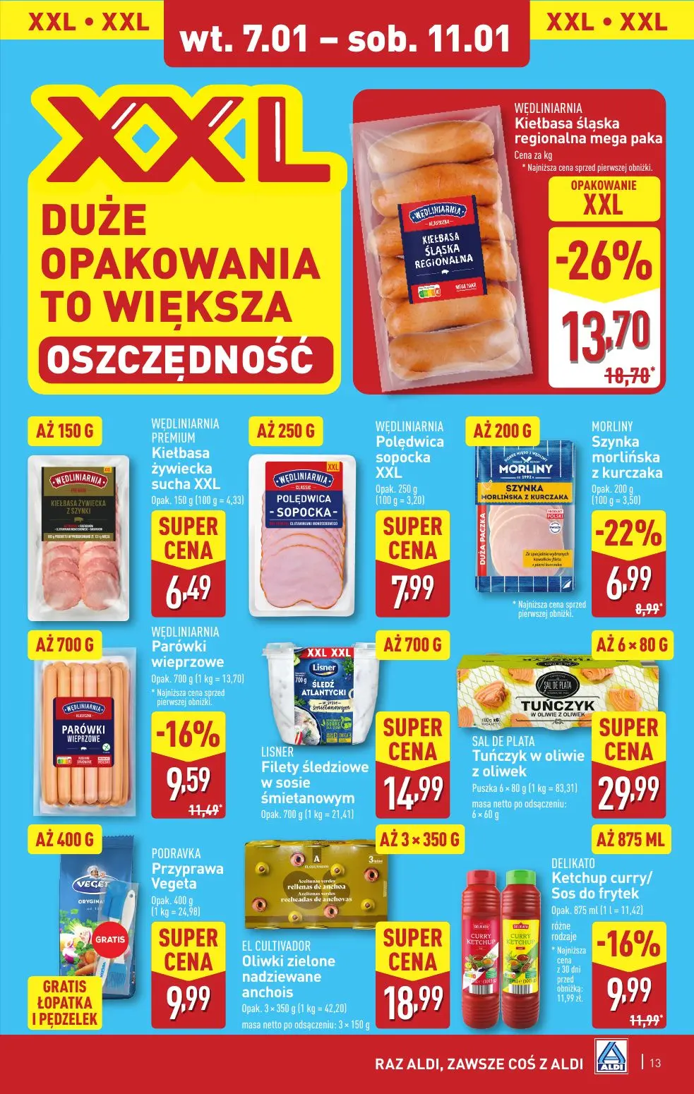 gazetka promocyjna ALDI Raz ALDI, zawsze coś z ALDI - Strona 13