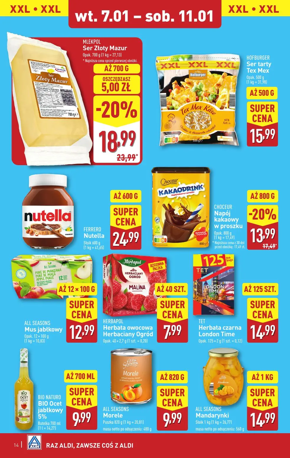 gazetka promocyjna ALDI Raz ALDI, zawsze coś z ALDI - Strona 14