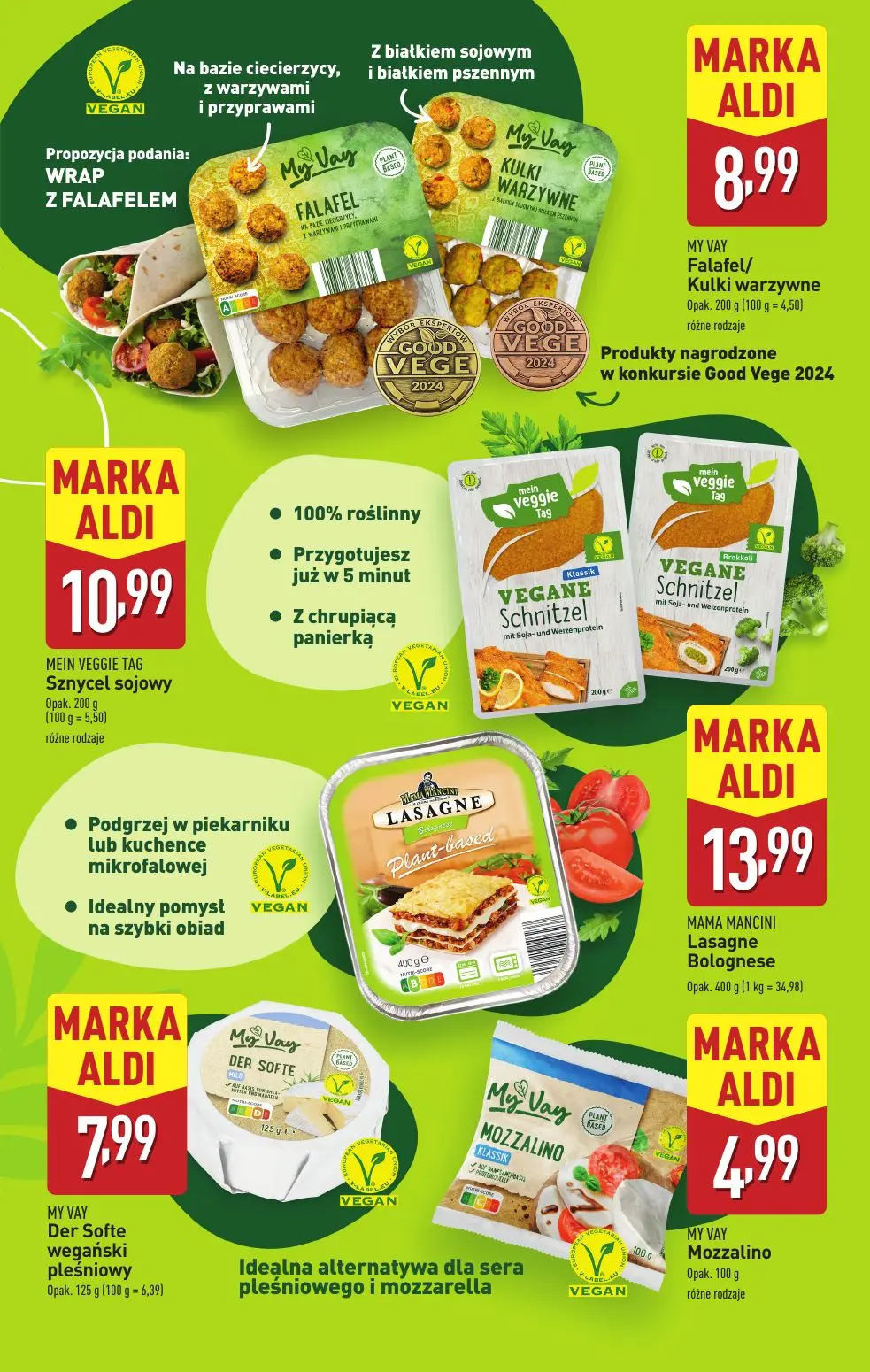 gazetka promocyjna ALDI Raz ALDI, zawsze coś z ALDI - Strona 21