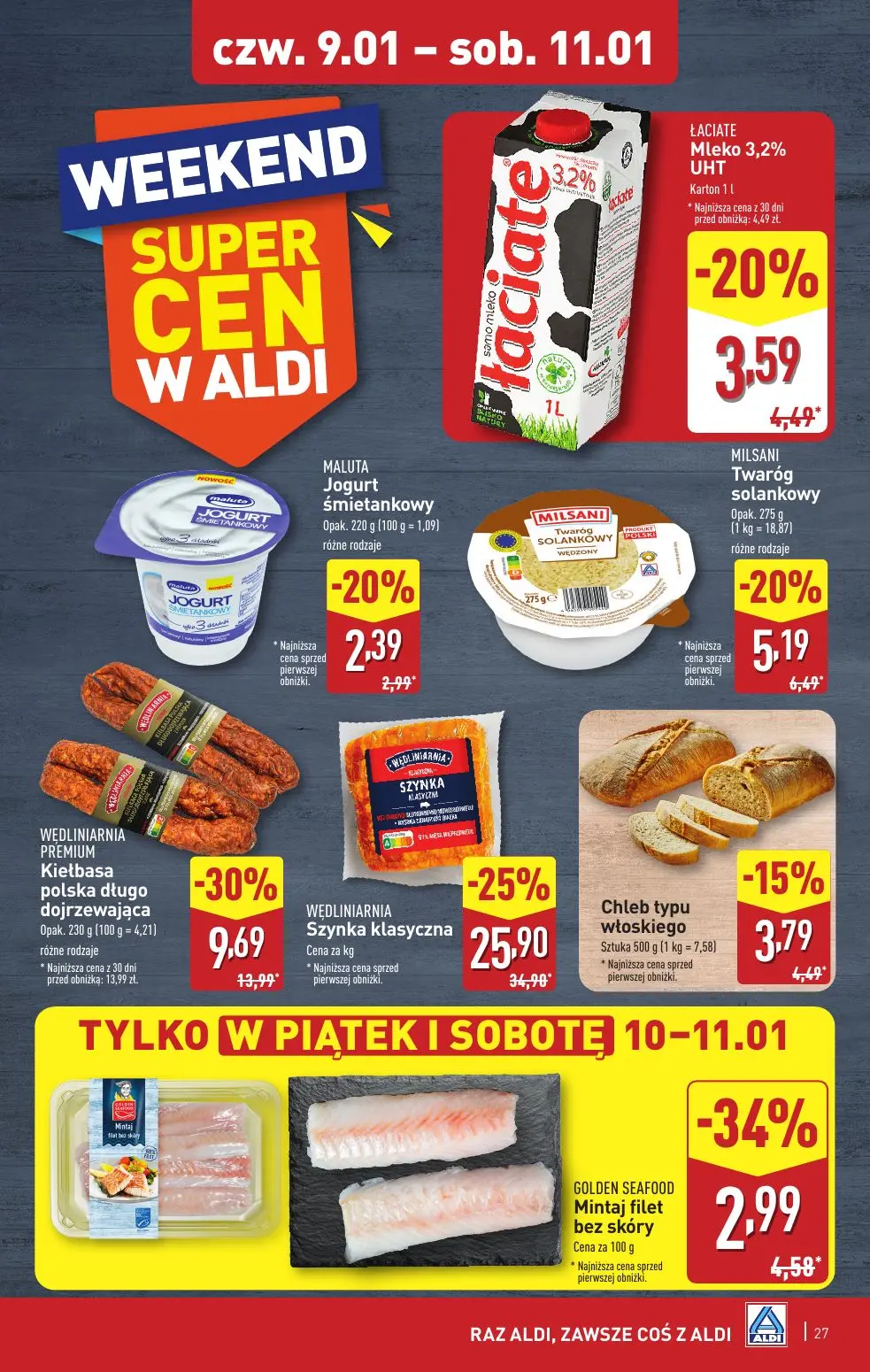 gazetka promocyjna ALDI Raz ALDI, zawsze coś z ALDI - Strona 27