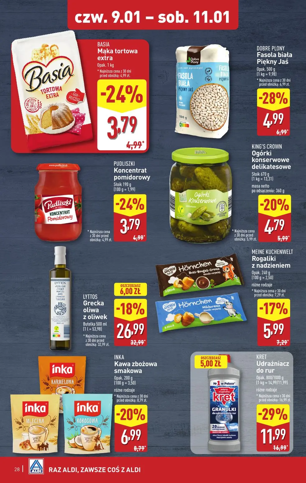 gazetka promocyjna ALDI Raz ALDI, zawsze coś z ALDI - Strona 28