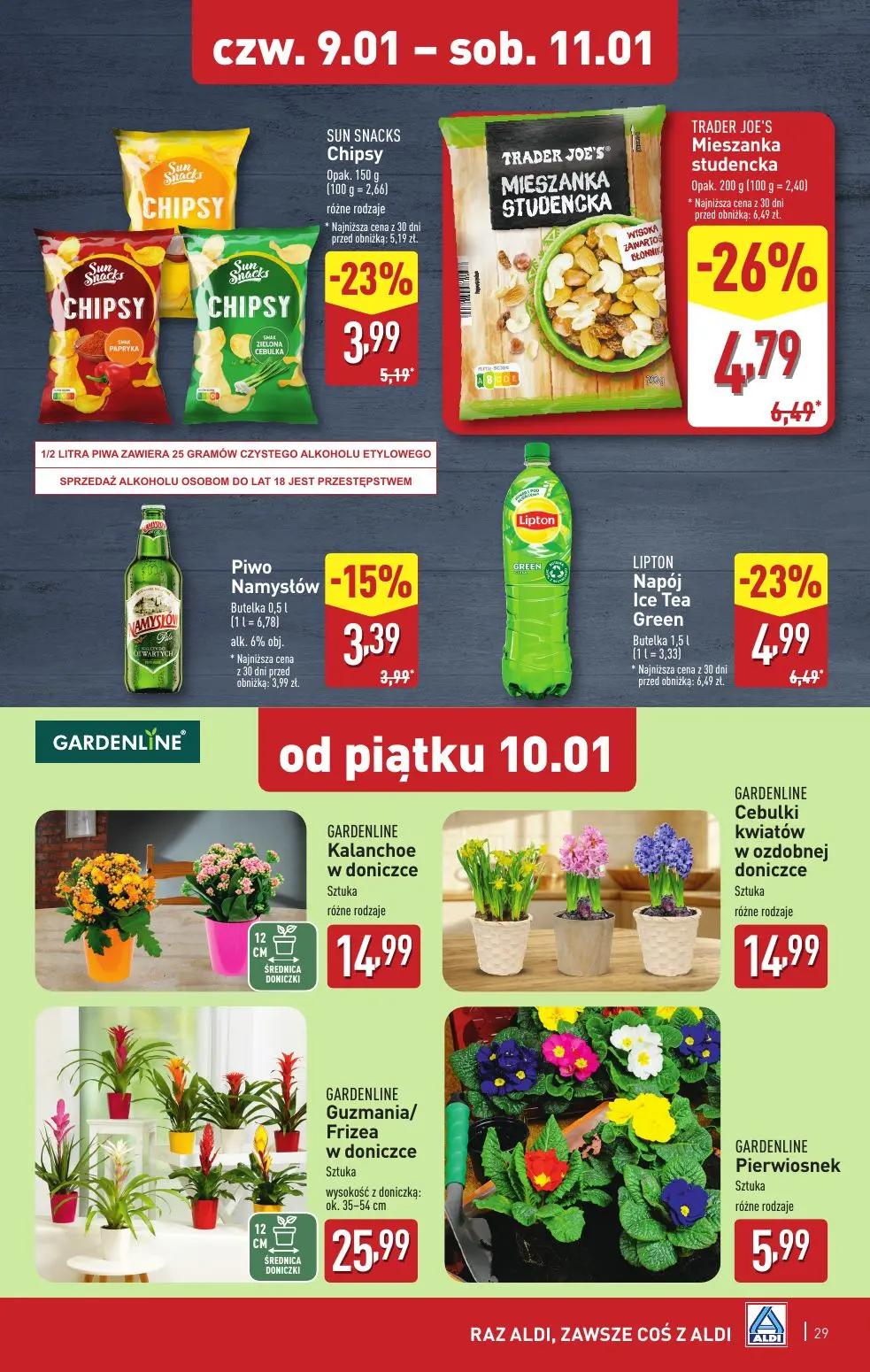 gazetka promocyjna ALDI Raz ALDI, zawsze coś z ALDI - Strona 29