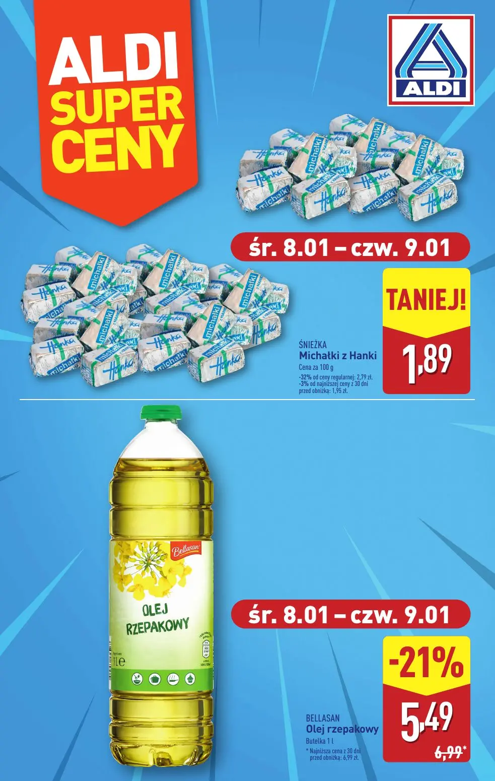 gazetka promocyjna ALDI Raz ALDI, zawsze coś z ALDI - Strona 30