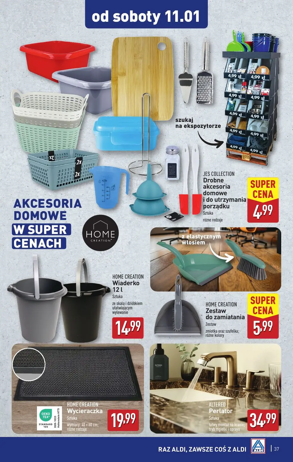 gazetka promocyjna ALDI Raz ALDI, zawsze coś z ALDI - Strona 37