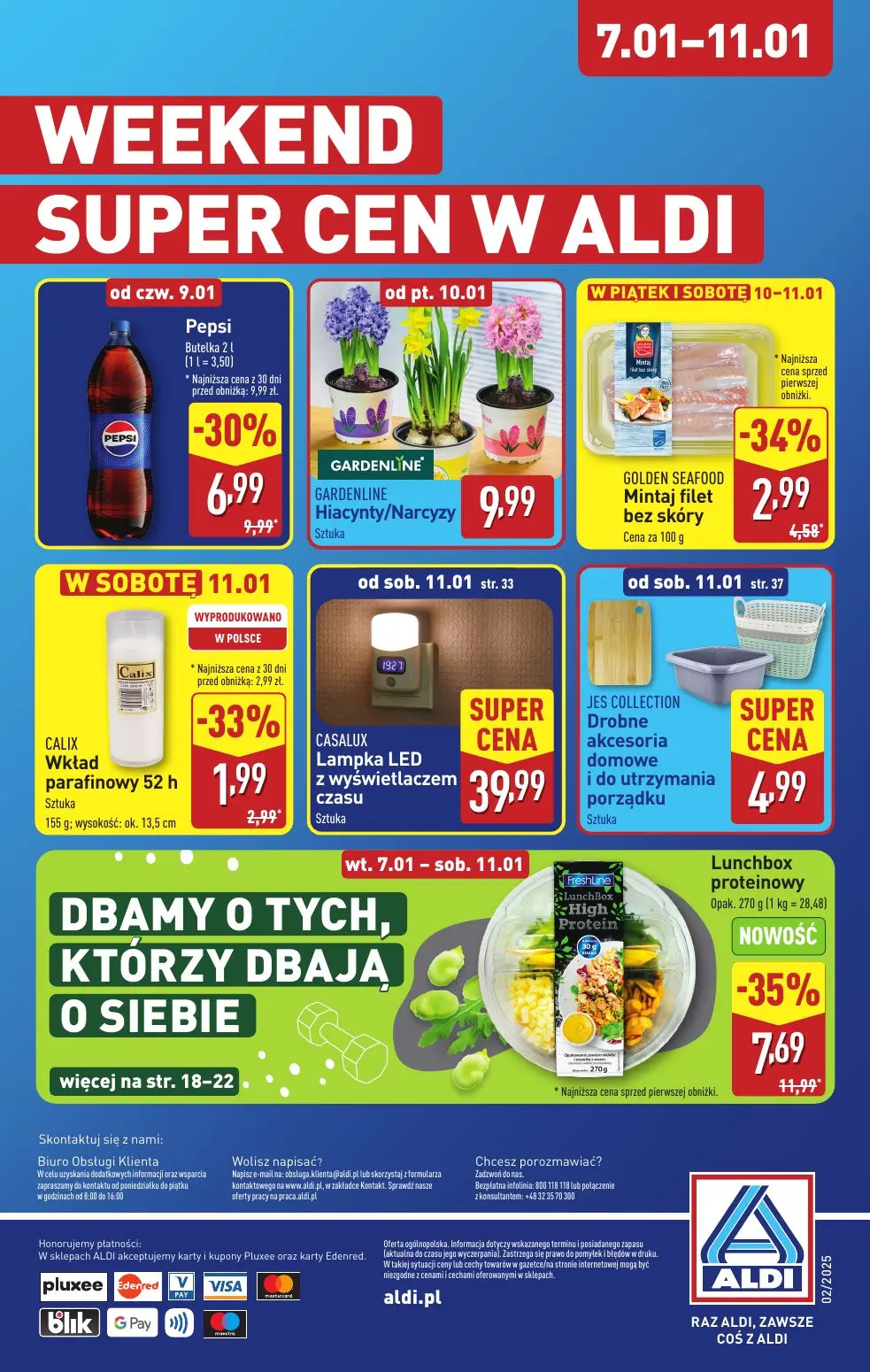 gazetka promocyjna ALDI Raz ALDI, zawsze coś z ALDI - Strona 38