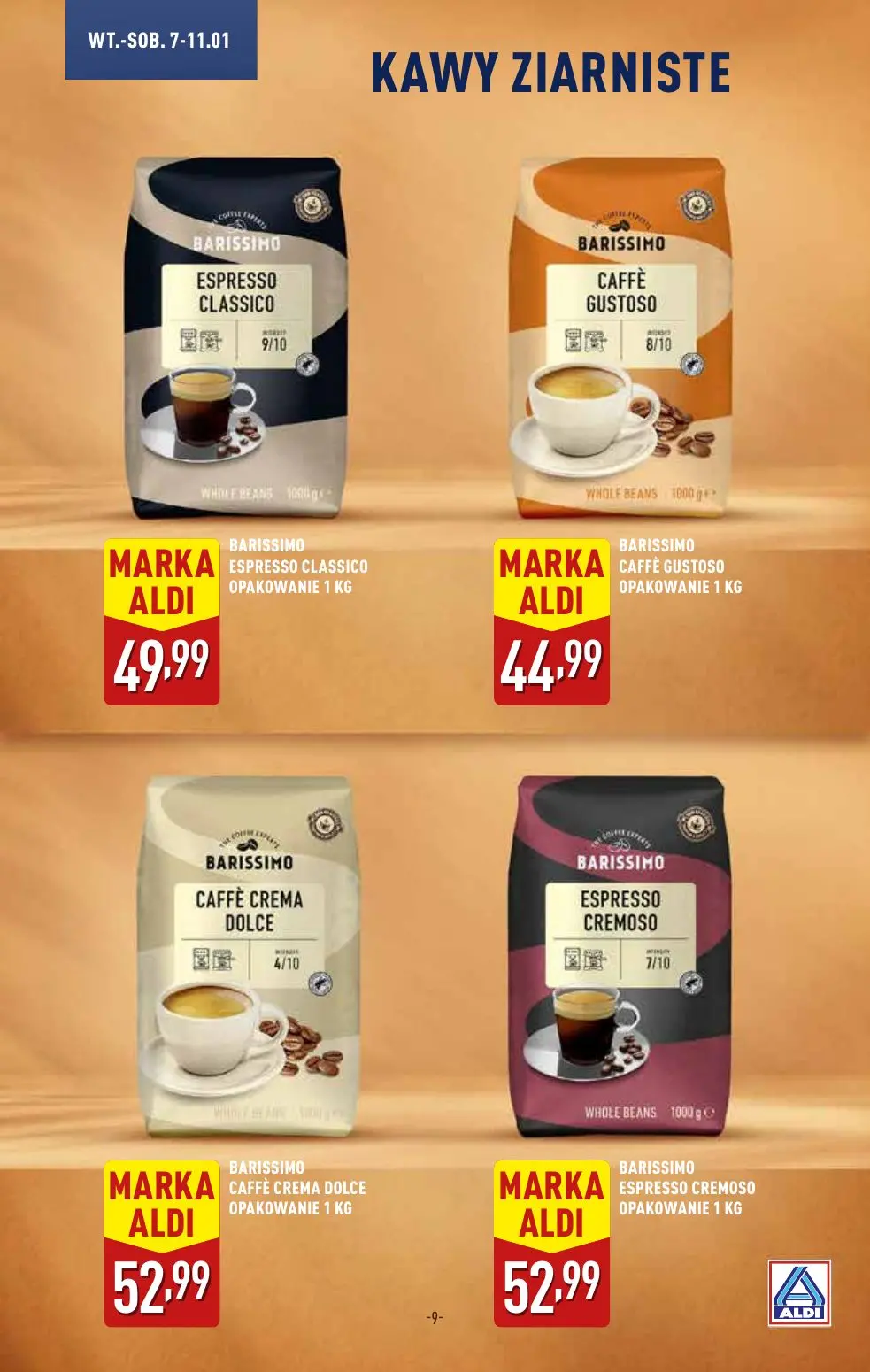 gazetka promocyjna ALDI  - Strona 9