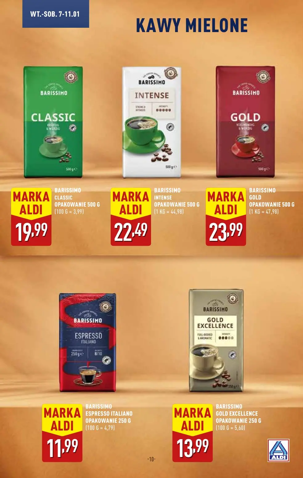 gazetka promocyjna ALDI  - Strona 10