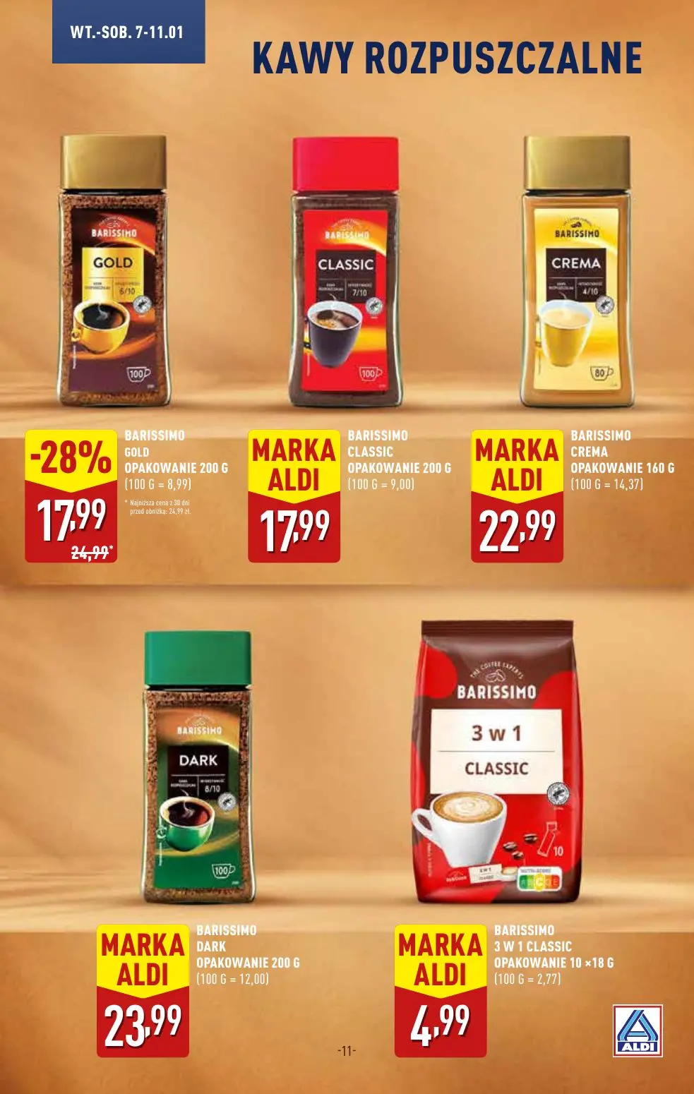 gazetka promocyjna ALDI  - Strona 11