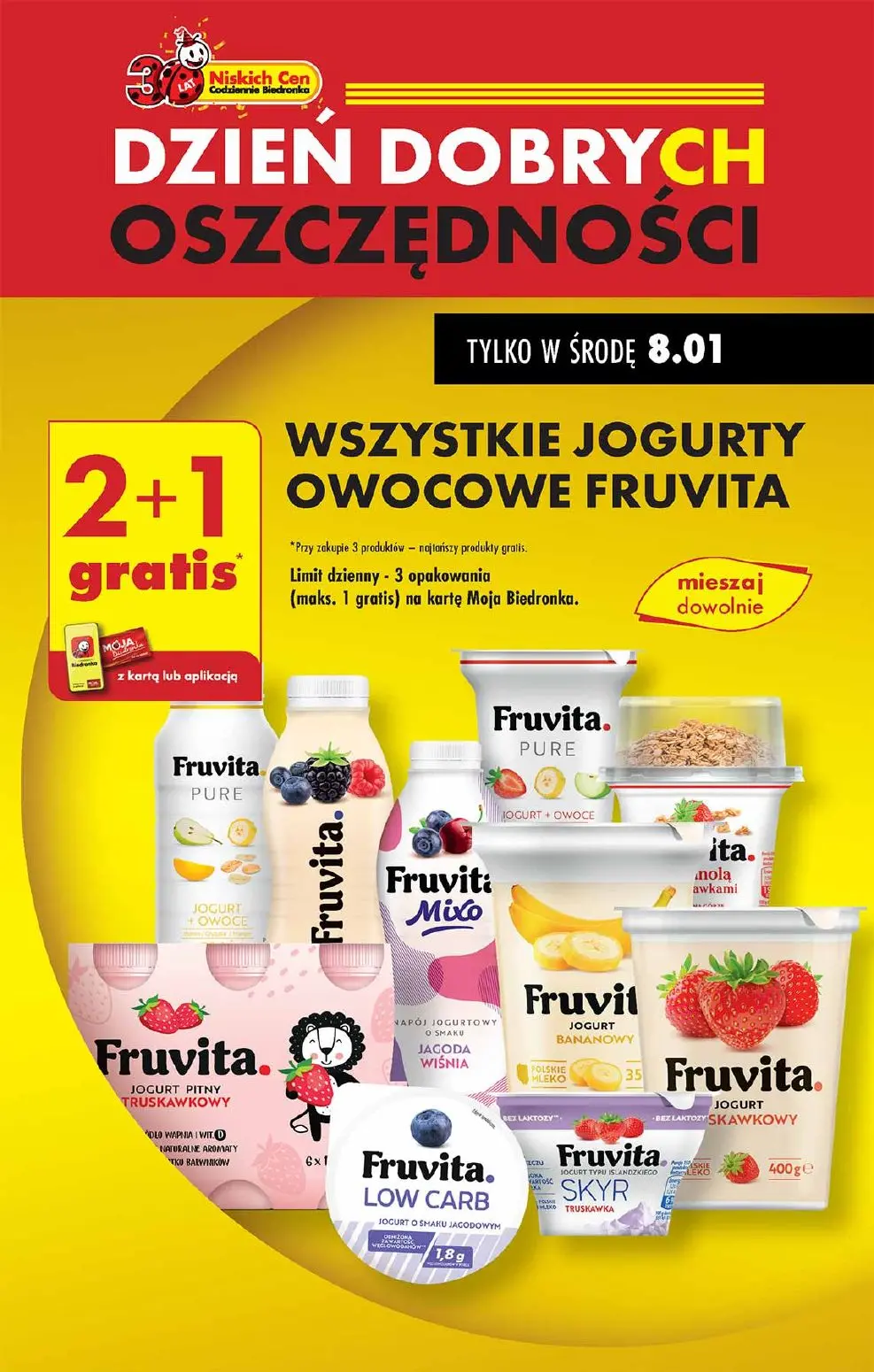 gazetka promocyjna Biedronka Lada tradycyjna. Od wtorku - Strona 3