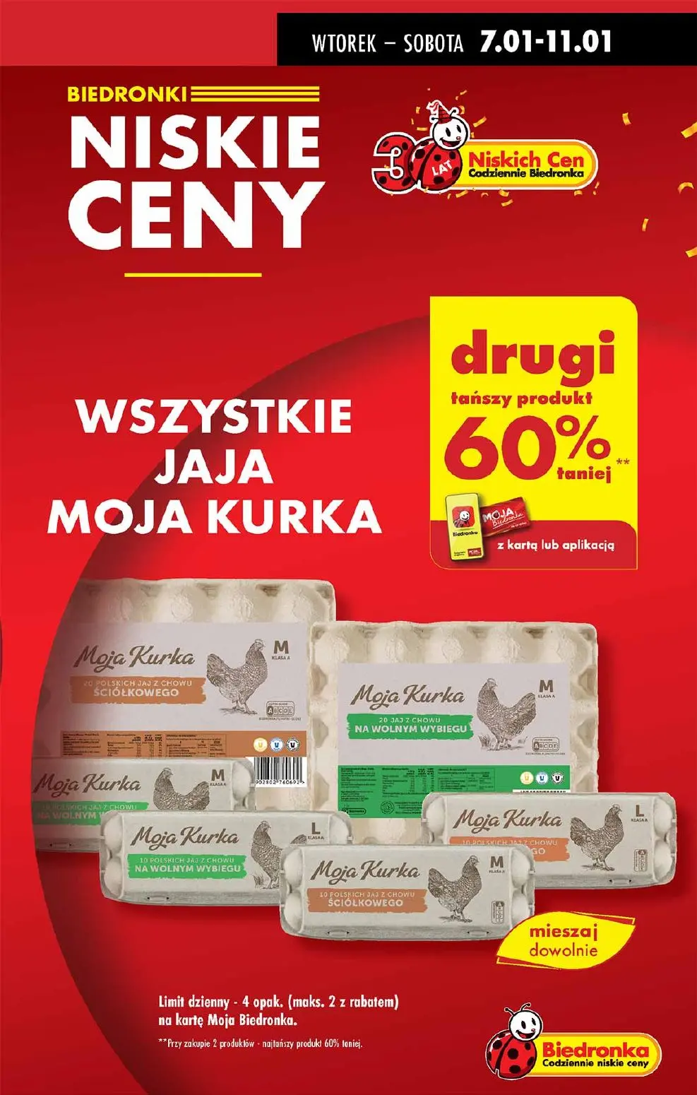 gazetka promocyjna Biedronka Lada tradycyjna. Od wtorku - Strona 5