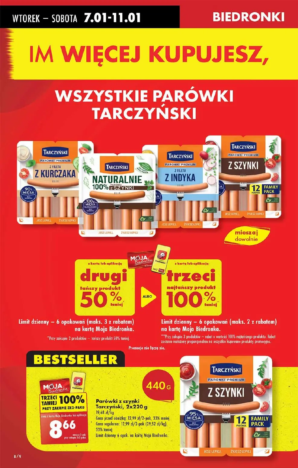 gazetka promocyjna Biedronka Lada tradycyjna. Od wtorku - Strona 8