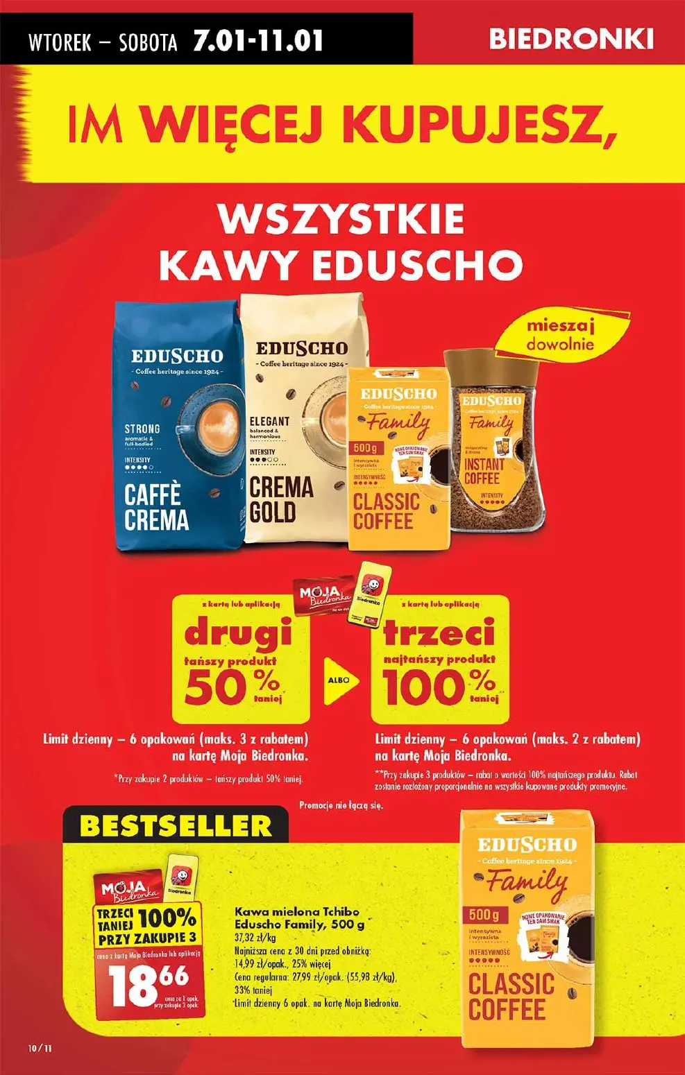 gazetka promocyjna Biedronka Lada tradycyjna. Od wtorku - Strona 10