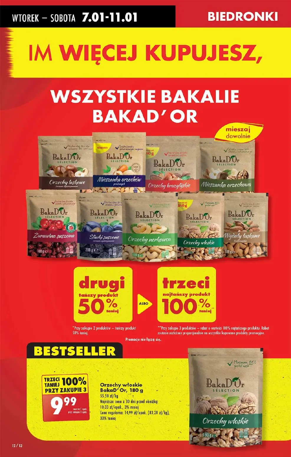 gazetka promocyjna Biedronka Lada tradycyjna. Od wtorku - Strona 12