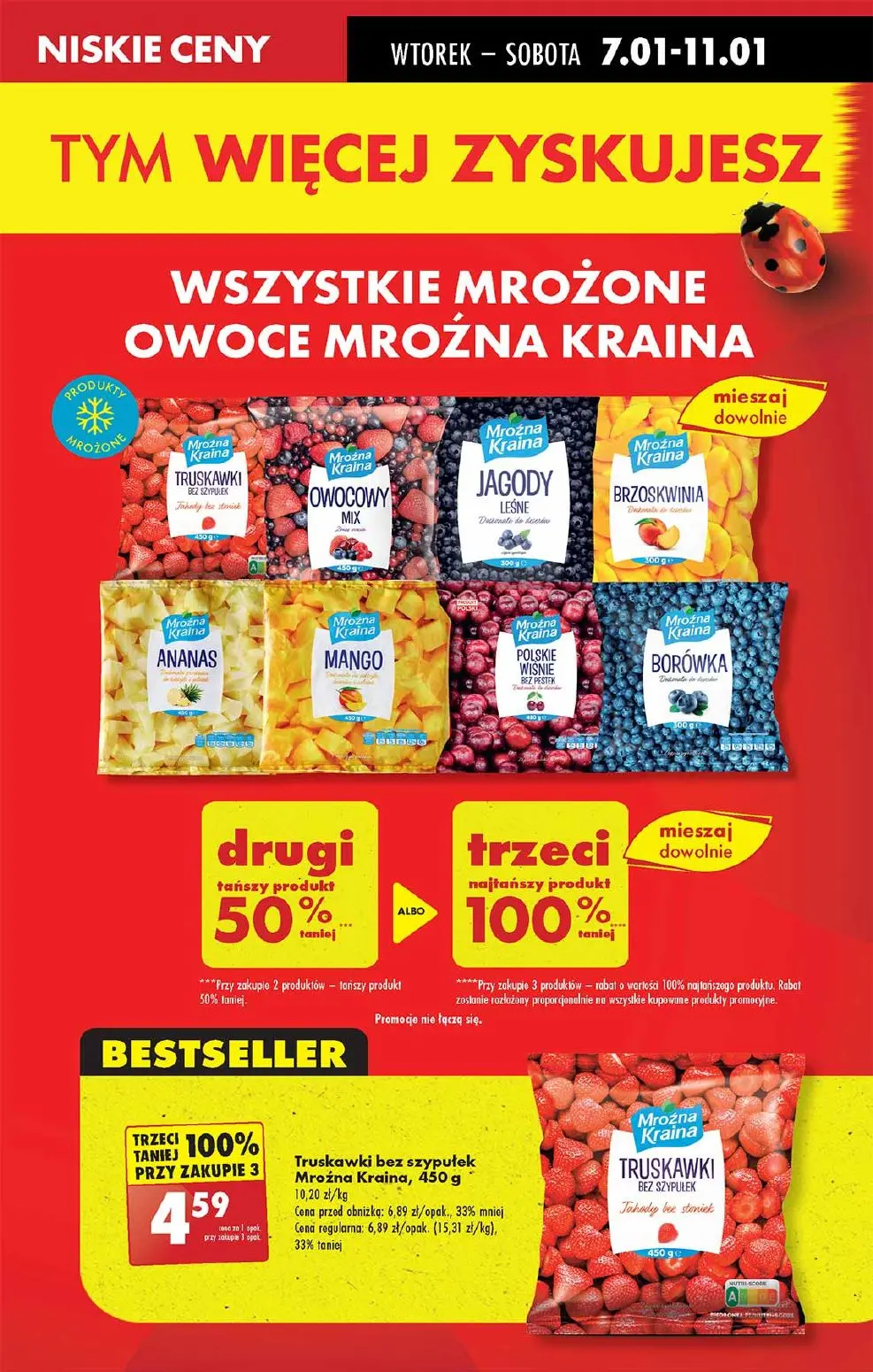 gazetka promocyjna Biedronka Lada tradycyjna. Od wtorku - Strona 13