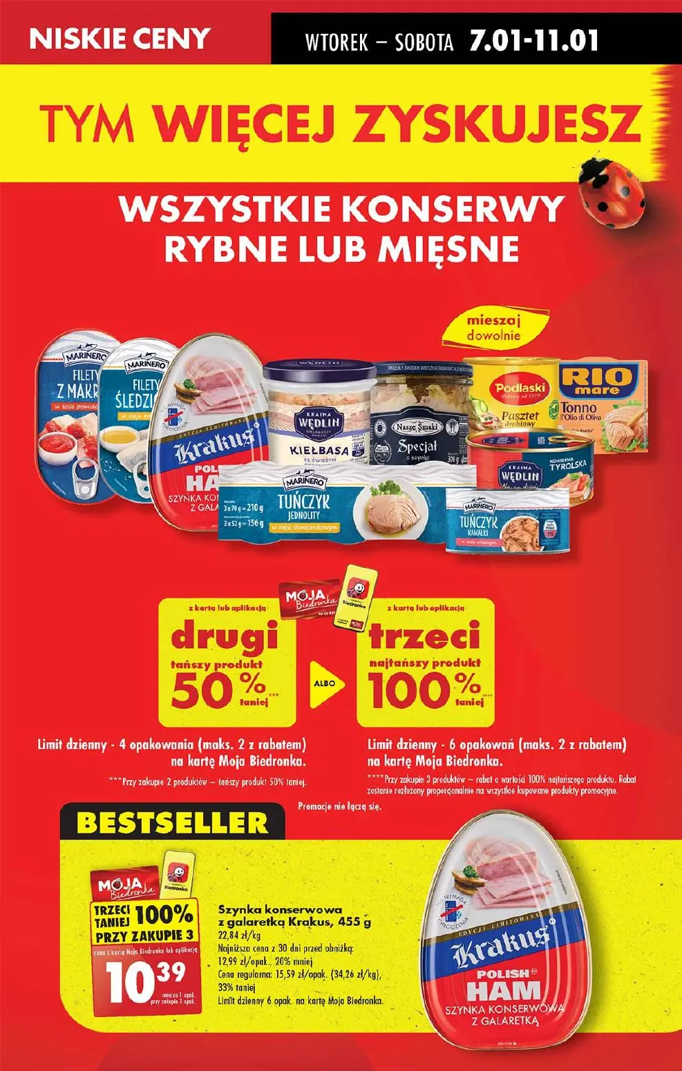 gazetka promocyjna Biedronka Lada tradycyjna. Od wtorku - Strona 15