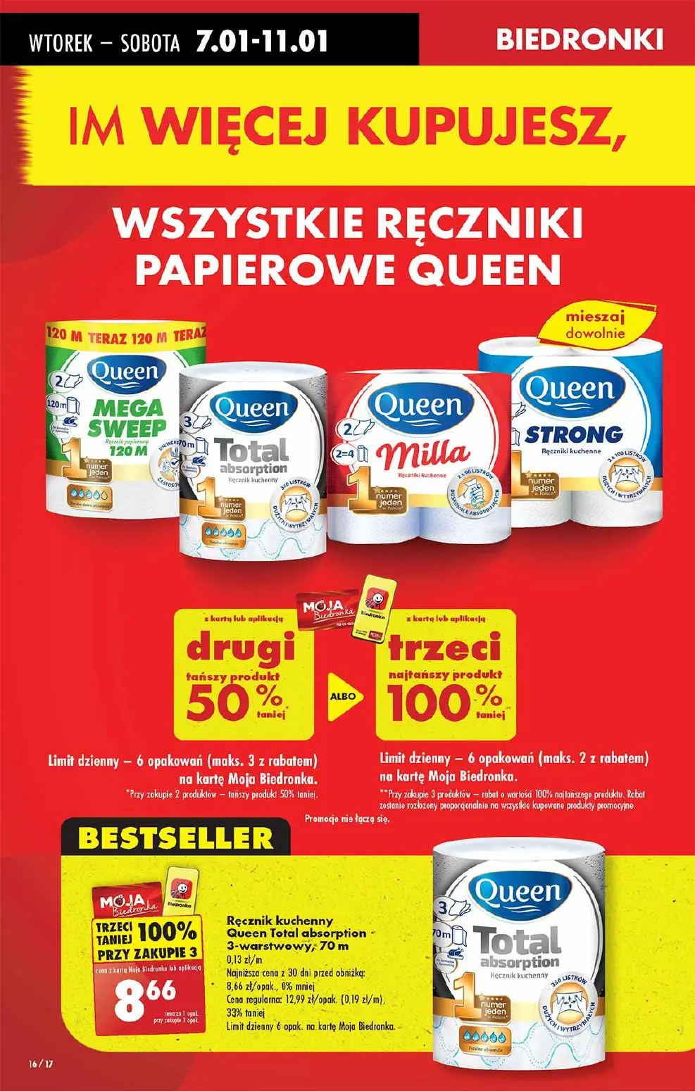 gazetka promocyjna Biedronka Lada tradycyjna. Od wtorku - Strona 16