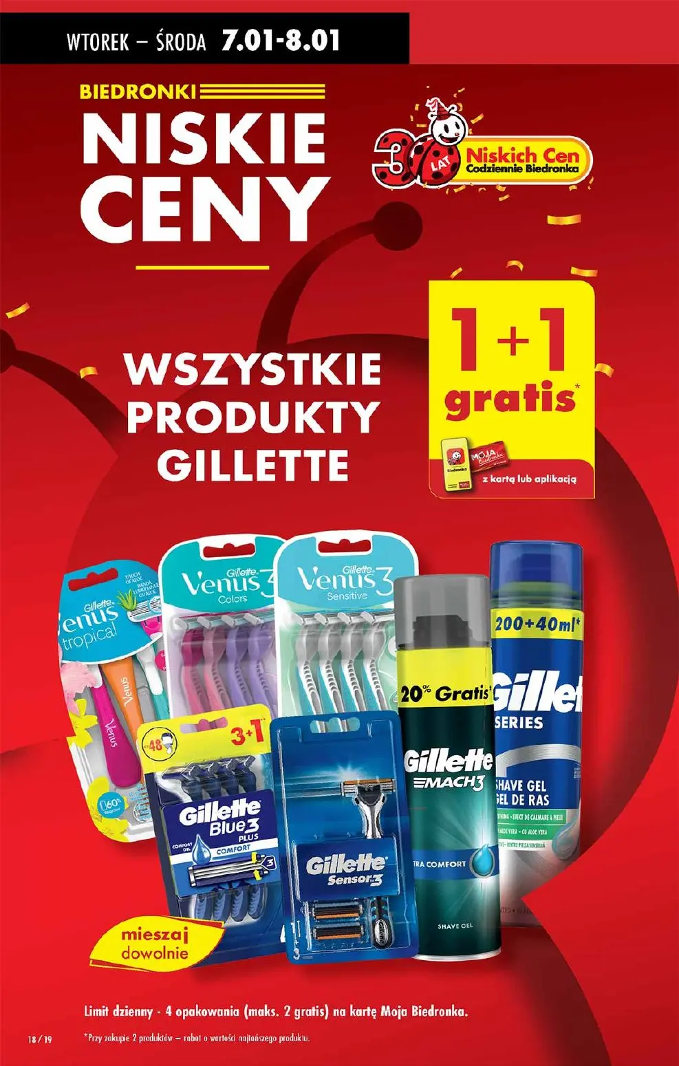 gazetka promocyjna Biedronka Lada tradycyjna. Od wtorku - Strona 18