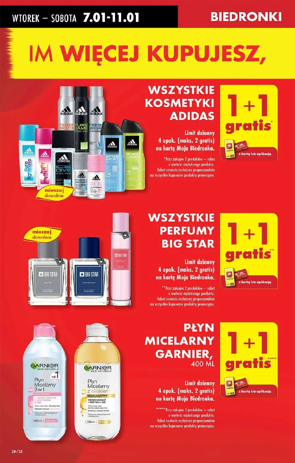 gazetka promocyjna Biedronka Lada tradycyjna. Od wtorku - Strona 20