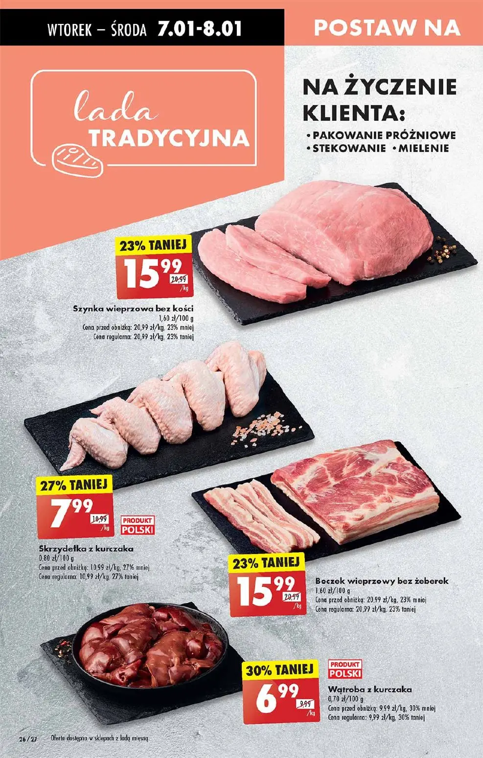 gazetka promocyjna Biedronka Lada tradycyjna. Od wtorku - Strona 26